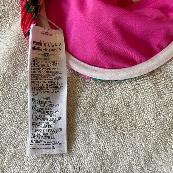 Billabong x Sincerly Jules Feel the Groove Bikini Top 💕 - Picture 7 of 7